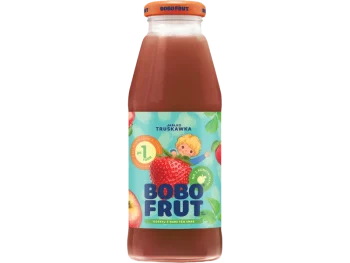 Zdjęcie produktu Bobo Frut nektar jabłko truskawka po 12 miesiącu, płyn
