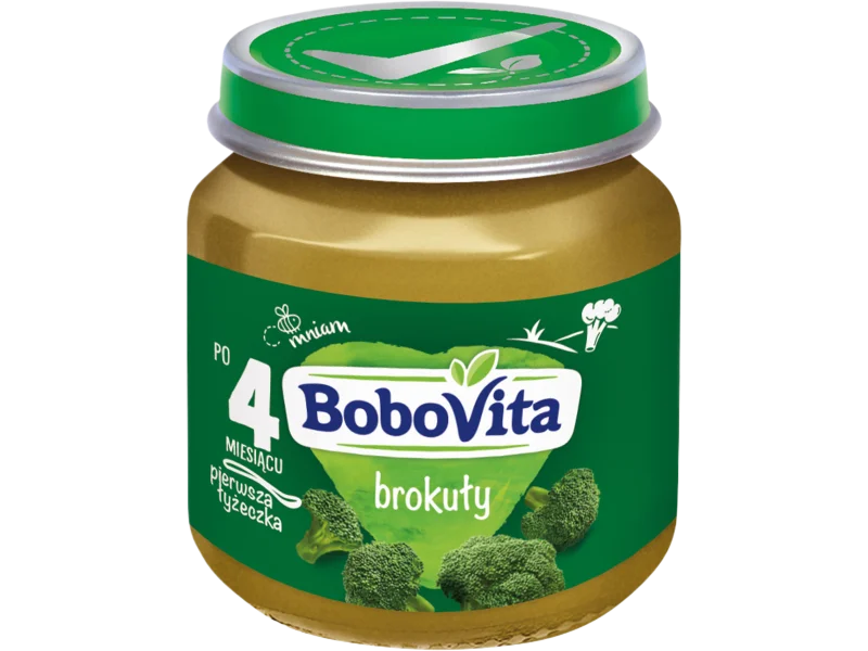 BOBOVITA Brokuły, obiadek