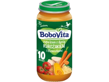 Zdjęcie produktu BoboVita zupa krem z dynią kurczakiem i kluseczkami