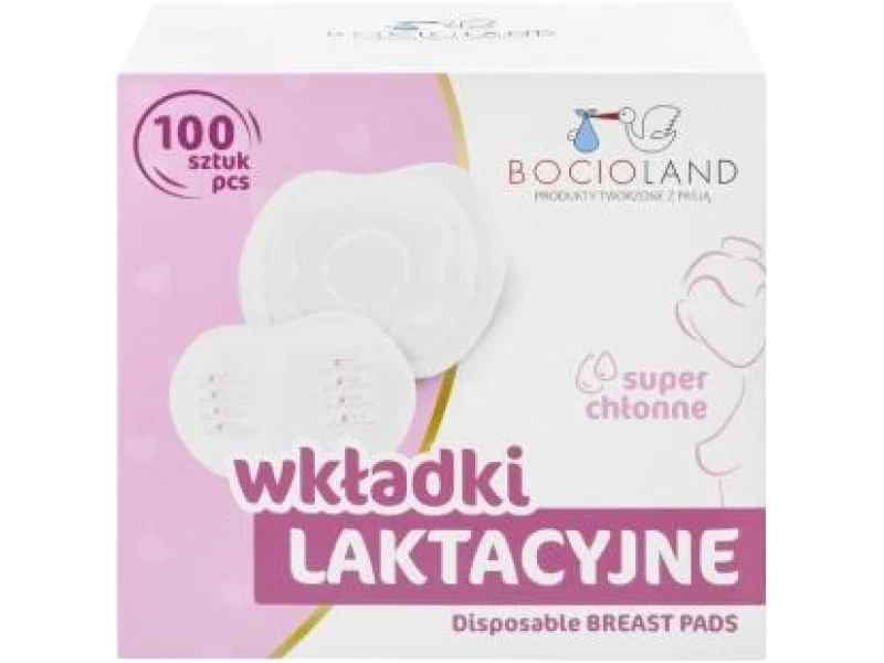 BOCIOLAND Big Pack, wkładki