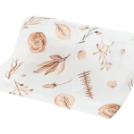 Bocioland pieluszka bambusowa kwiaty boho
