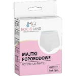 Bocioland wielorazowe poporodowe majtki siateczkowe, bielizna chłonna