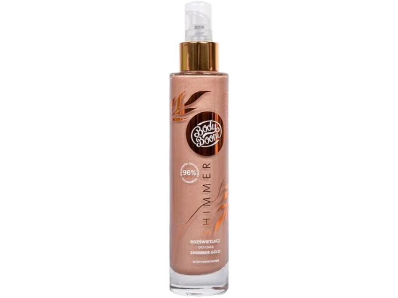 BodyBoom rozświetlacz do ciała Shimmer Gold