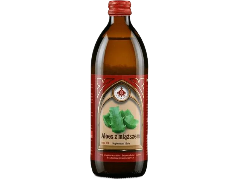 Boni Fratres Aloes z miąższem, płyn