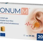 Bonumm wkładki przeciwhałasowe, zatyczki