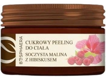Zdjęcie produktu BOSPHAERA Cukrowy peeling do ciała soczysta malina z hibiskusem