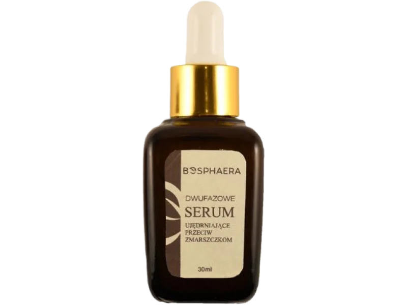 BOSPHAERA Dwufazowe serum ujędrniające przeciw zmarszczkom