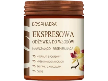 Zdjęcie produktu Bosphaera ekspresowa odżywka do włosów nawilżająco-regenerująca