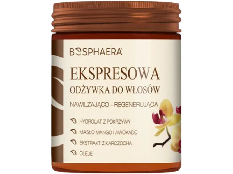 Bosphaera ekspresowa odżywka do włosów nawilżająco-regenerująca
