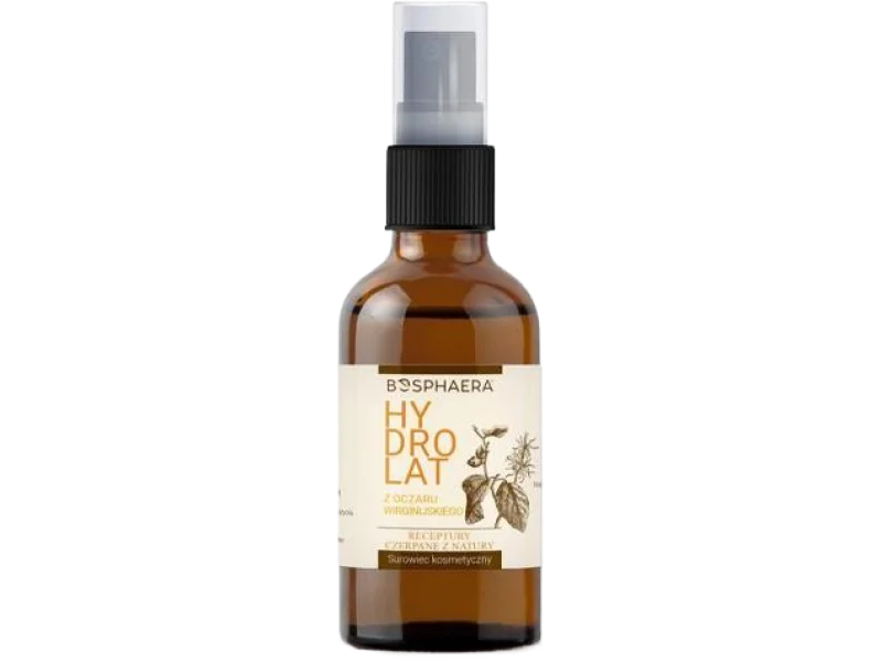 Bosphaera hydrolat z oczaru wirginijskiego, płyn