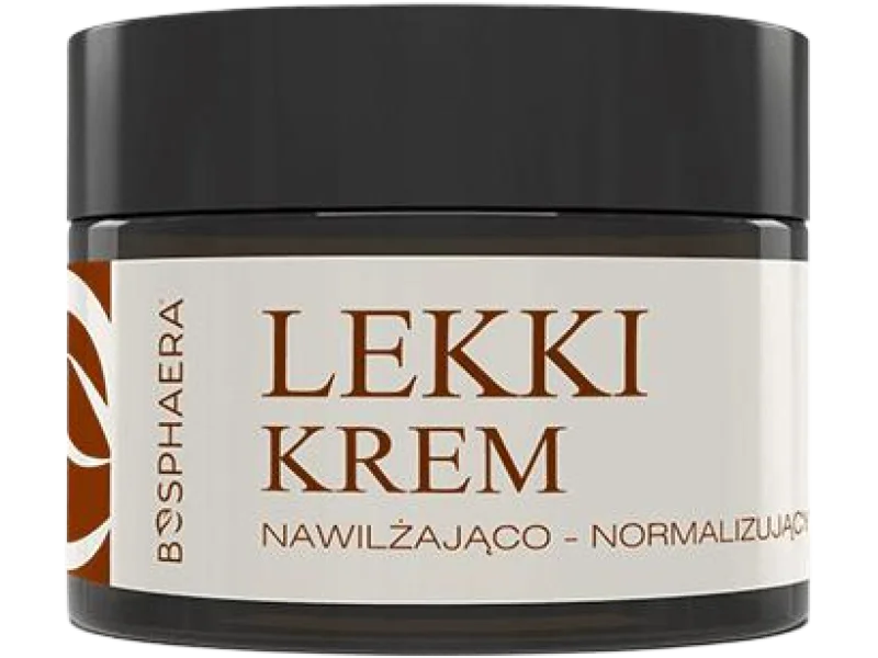 Bosphaera lekki krem nawilżająco-normalizujący