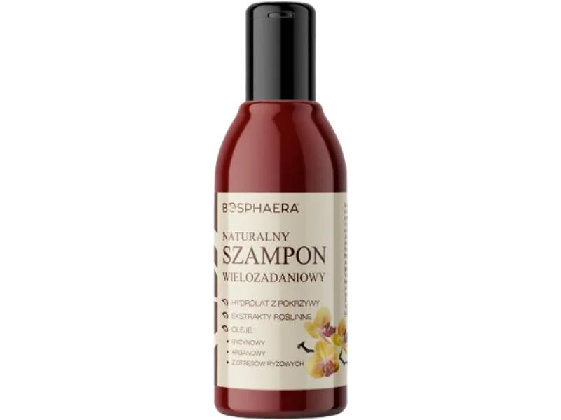 Bosphaera naturalny wielozadaniowy, szampon
