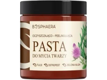 Zdjęcie produktu Bosphaera oczyszczająco-peelingująca pasta do mycia twarzy