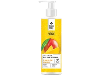 Zdjęcie produktu Botanic Origin odżywczy balsam do ciała z masłem mango