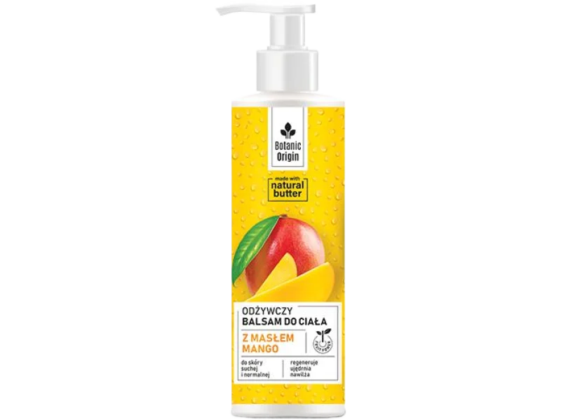 Botanic Origin odżywczy balsam do ciała z masłem mango