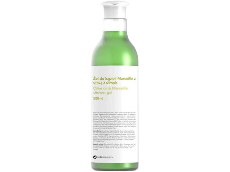 Botanicapharma Marseille z oliwą z oliwek, żel