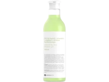 Zdjęcie produktu BOTANICAPHARMA Żel do kąpieli z aloesem i olejkiem z drzewa herbacianego, żel