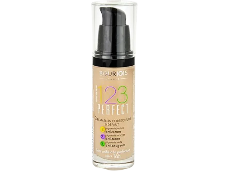 Bourjois 123 Perfect Foundation, podkład