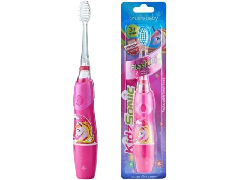 Brush-Baby KidzSonic Unicorn, dla dzieci powyżej 3 lat, sprzęt medyczny