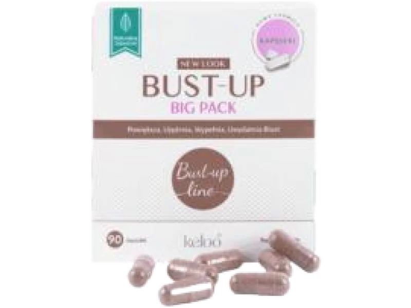 Bust Up Big Pack, kapsułki