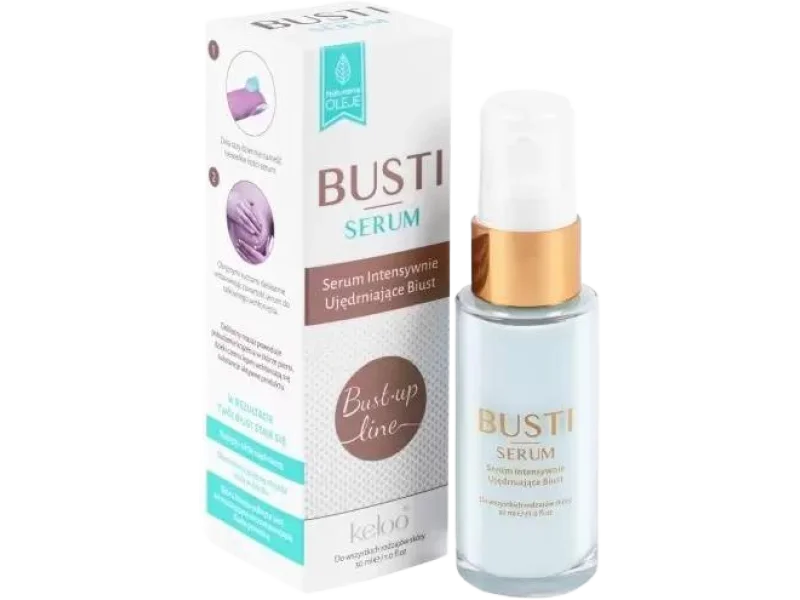 Busti intensywnie ujędrniające biust, serum