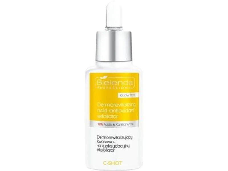 C-SHOT dermorewitalizujący kwasowo-antyoksydacyjny eksfoliator GLOW PEEL, peeling