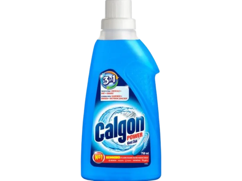Calgon do zmiękczania wody, żel