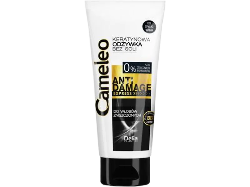 Cameleo Anti Damage Express odżywka keratynowa do włosów zniszczonych