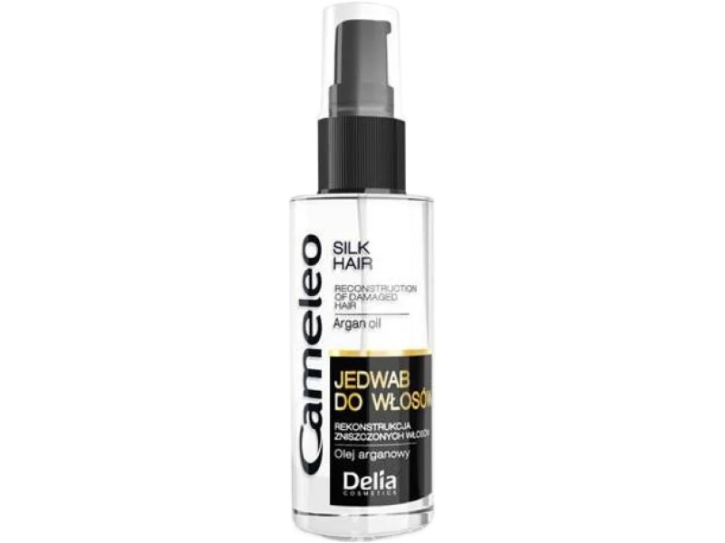 Cameleo Anti Damage jedwab do włosów zniszczonych, serum