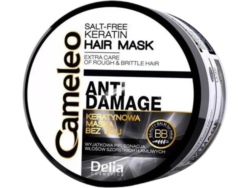 Cameleo Anti Damage maska keratynowa do włosów zniszczonych