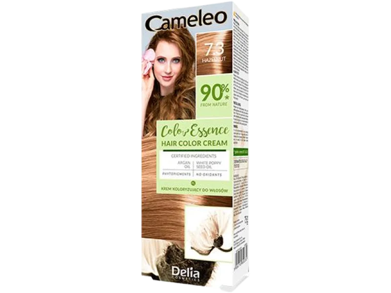 CAMELEO Color Essence koloryzujący 7.3 orzech laskowy, krem