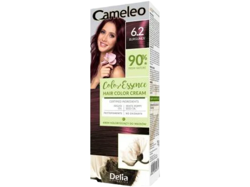 Cameleo Color Essence koloryzujący burgundy, krem