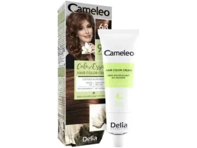 CAMELEO Color Essence koloryzujący do włosów 6.3 Golden Chestnut, krem