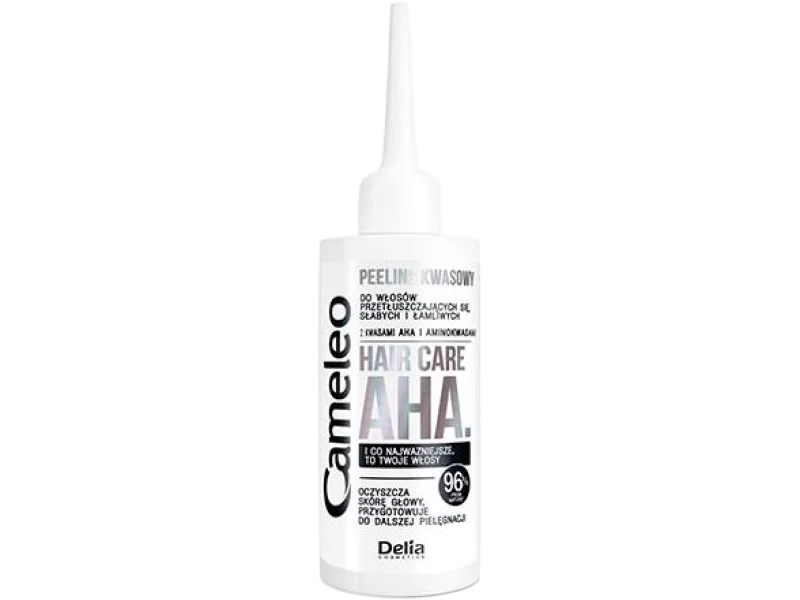Cameleo Hair Care AHA peeling kwasowy do skóry głowy i włosów