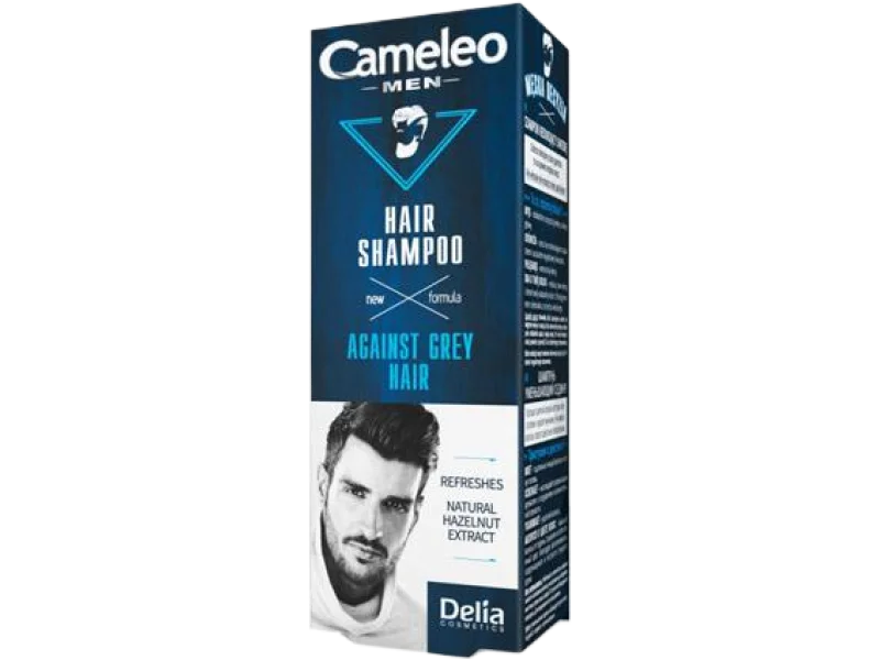 Cameleo Men szampon redukujący siwiznę