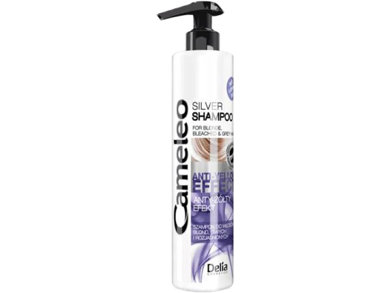 Cameleo Silver anty-żółty efekt, szampon