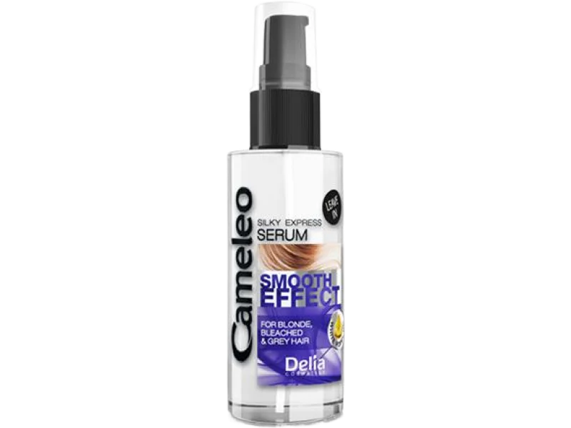 Cameleo Smooth Effect jedwabne serum do włosów