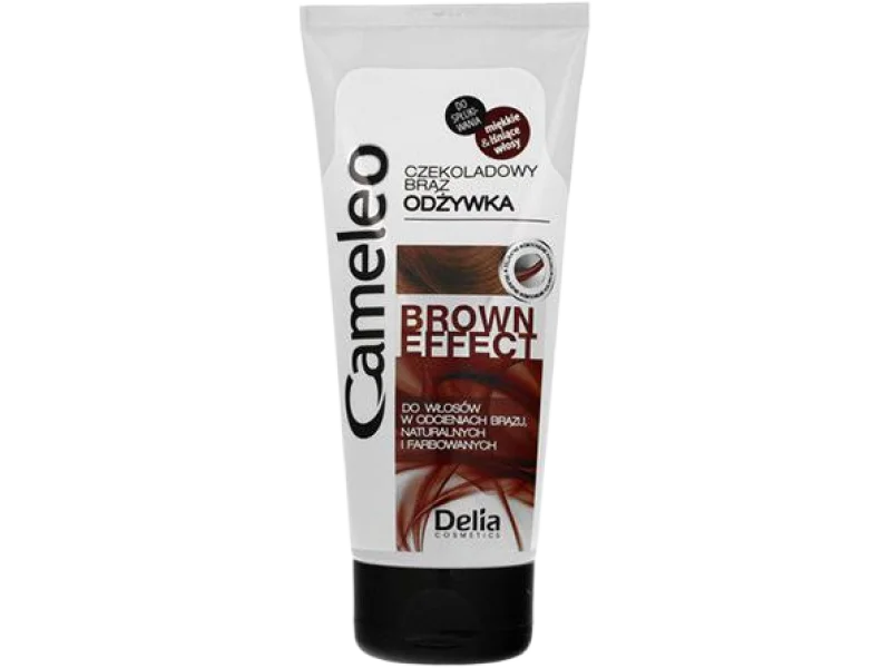 Cameleo wzmacniająca odżywka Brown Effect, czekoladowy brąz