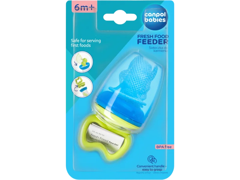 Canpol Babies Fresh Food Feeder, siateczka do karmienia