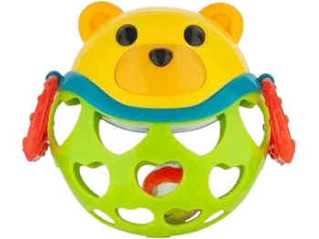 Zdjęcie produktu Canpol Babies interaktywna zabawka z grzechotką, zabawka sensoryczna