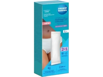 Zdjęcie produktu Canpol babies jednorazowa podpaska chłodząca po porodzie, podkładki higienicznie