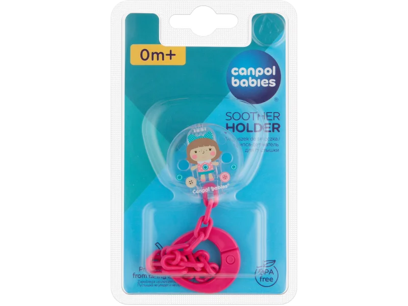 Canpol Babies łańcuszek do smoczka Toys