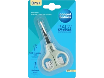 Zdjęcie produktu CANPOL BABIES Nożyczki dla niemowląt bez osłonki