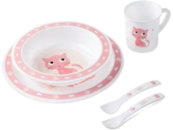 Zdjęcie produktu Canpol Babies plastikowy zestaw stołowy Cute Animals 4/401