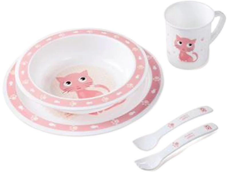 Canpol Babies plastikowy zestaw stołowy Cute Animals 4/401