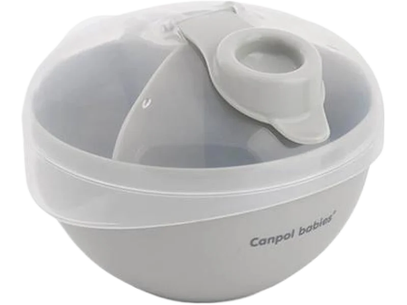 Canpol Babies pojemnik na mleko w proszku szary 56/014 grey