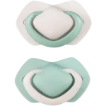 Canpol Babies Pure Color, zielony, smoczki