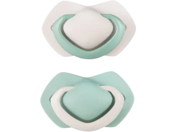 Canpol Babies Pure Color, zielony, smoczki