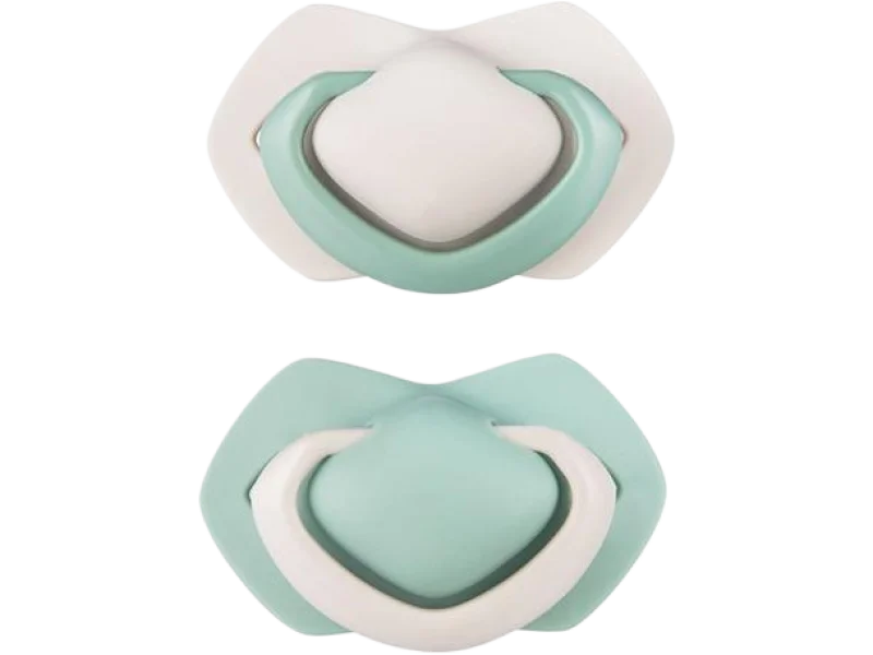 Canpol Babies Pure Color, zielony, smoczki