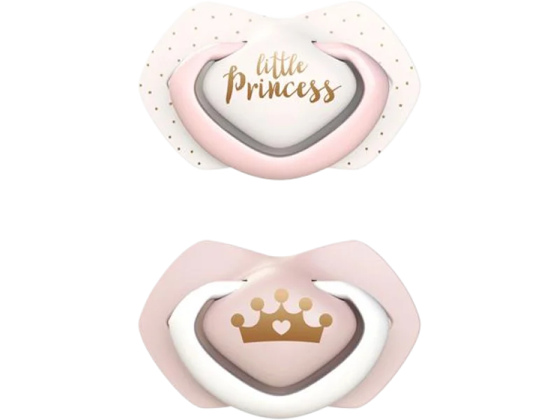 Canpol Babies Royal Baby smoczek silikonowy symetryczny